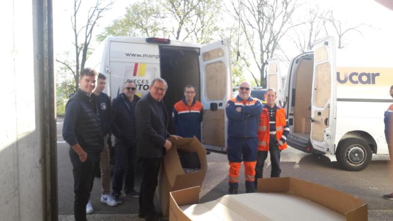 INFORMATION SUR COLIS AUX UKRAINIENS