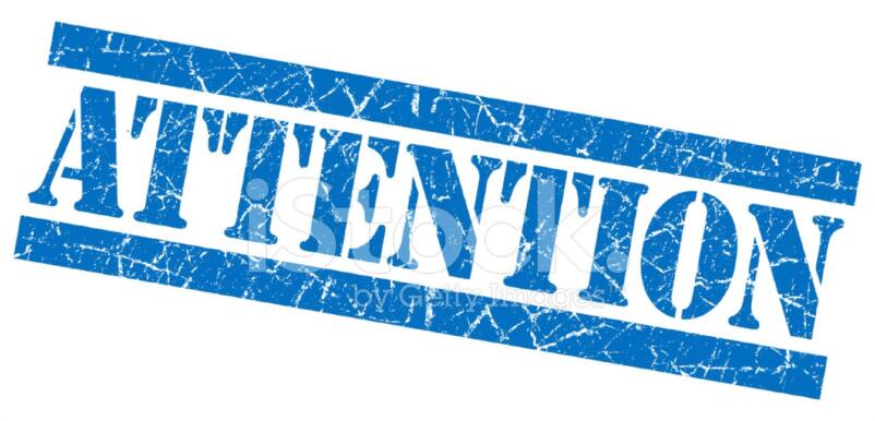 ATTENTION DÉMARCHAGE