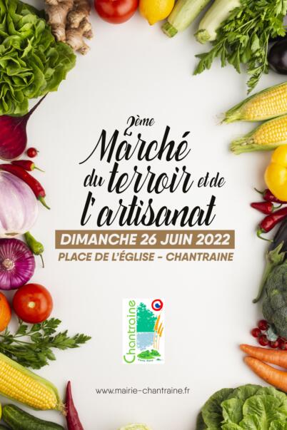 2ÈME MARCHÉ DU TERROIR ET DE L'ARTISANAT, PLACE DE L'ÉGLISE