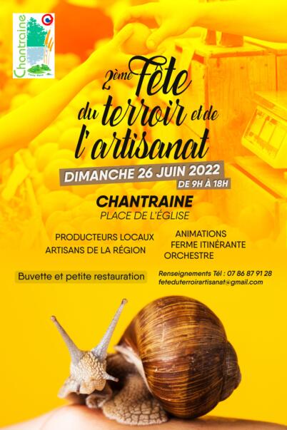 2ÈME MARCHÉ DU TERROIR E DE L'ARTISANAT, PLACE DE L'ÉGLISE