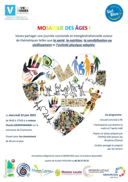 MOSAÏQUE DES ÂGES