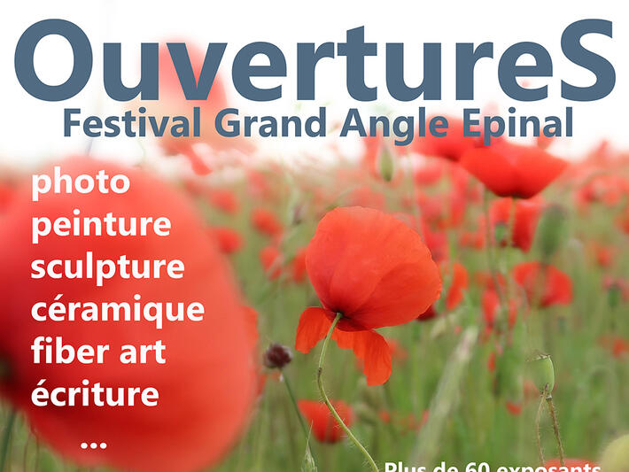 OUVERTURES FESTIVAL GRAND ANGLE EPINAL
