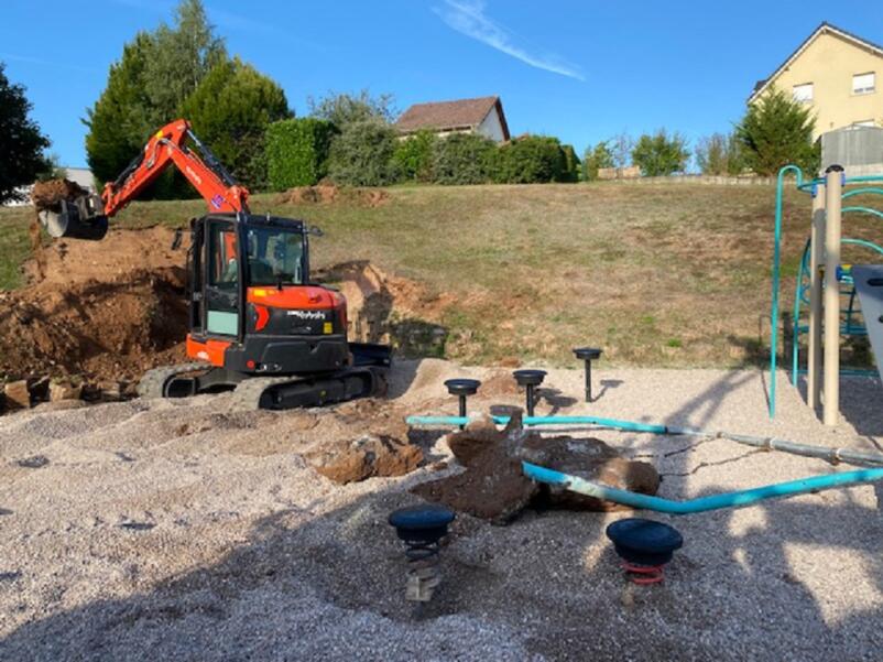 TRAVAUX SQUARE DES TÊTARDS