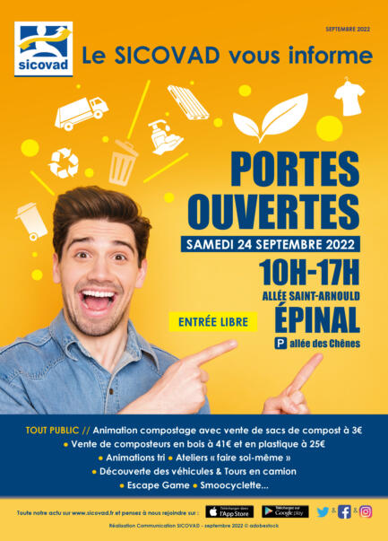 OPÉRATION PORTES OUVERTES SICOVAD