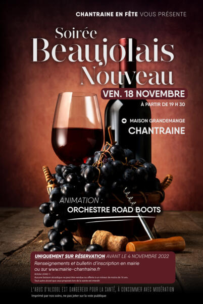 SOIRÉE BEEAUJOLAIS NOUVEAU