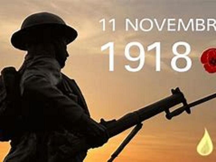 104 ème ANNIVERSAIRE DE L'ARMISTICE DU 11 NOVEMBRE 1918