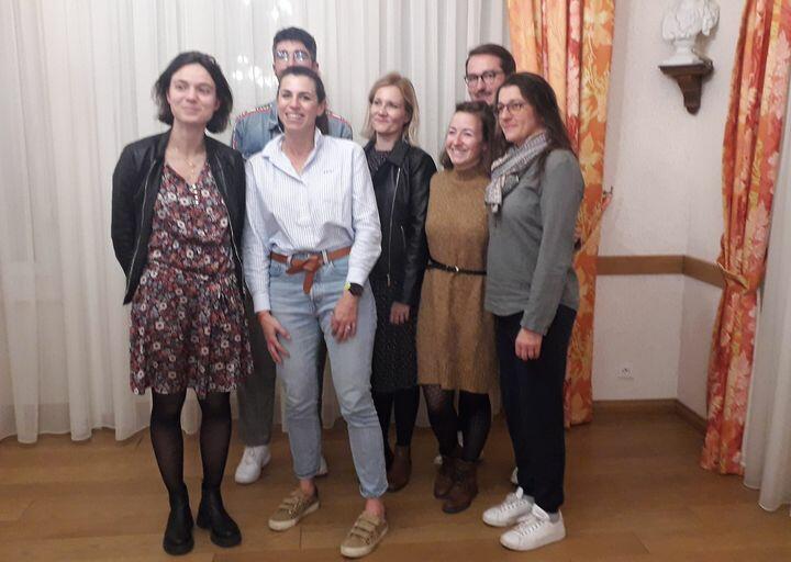 Une jeune équipe de professionnels s’engage
