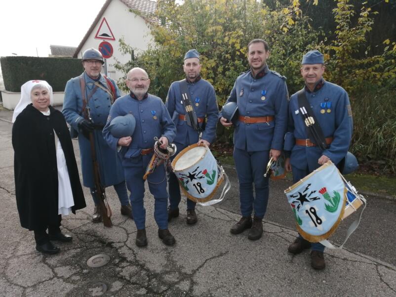 L'HOMMAGE AUX HÉROS DE LA GRANDE GUERRE