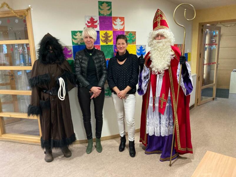 VISITE DE SAINT NICOLAS