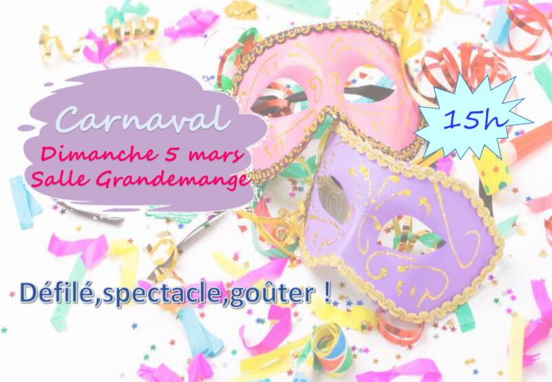 CARNAVAL, MAISON GRANDEMANGE