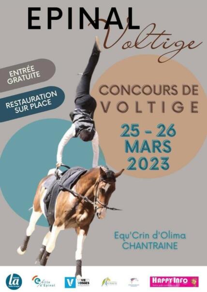 CONCOURS DE VOLTIGE