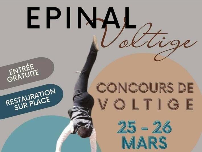 CONCOURS DE VOLTIGE