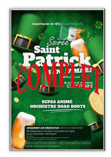 SOIRÉE SAINTE PATRICK