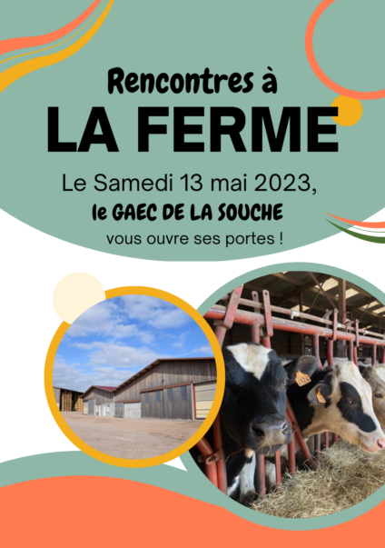 RENCONTRE À LA FERME ORGANISÉE PAR LA FDSEA DES VOSGES ET LES JEUNES AGRICULTEURS DES VOSGES
