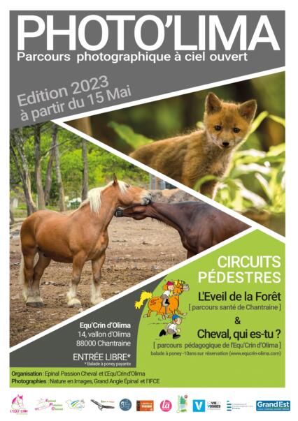 PARCOURS DE PHOTOS À CIEL OUVERT