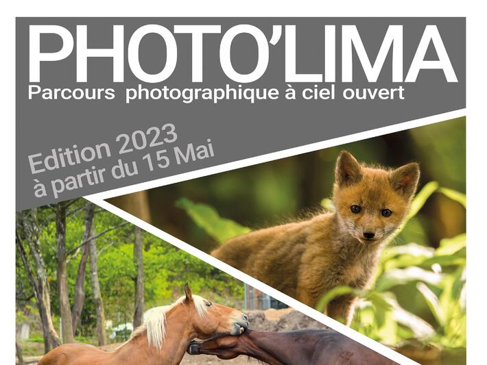 PARCOURS DE PHOTOS À CIEL OUVERT