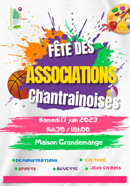 Fêtes des Associations Chantrainoises