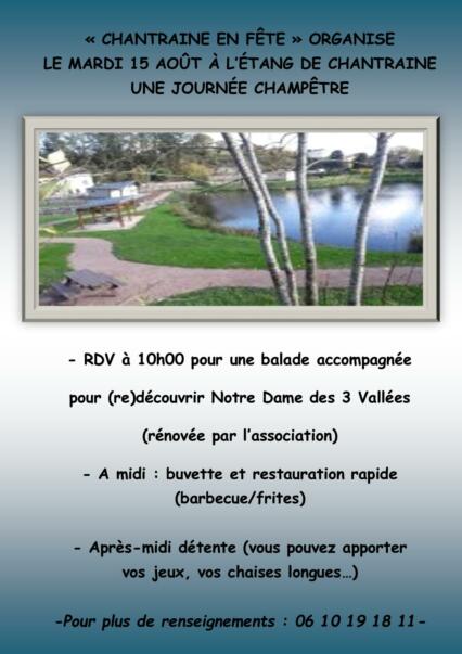 JOURNÉE CHAMPÊTRE 