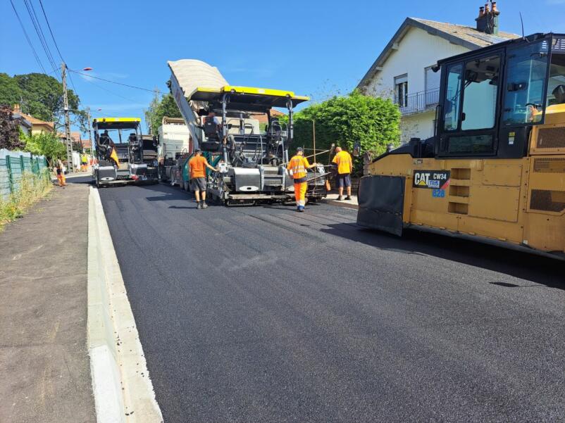FIN DES TRAVAUX DE VOIRIE RUE DU GÉNÉRAL DE GAULLE