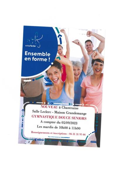 GYMNAGIQUE DOUCE SÉNIOR