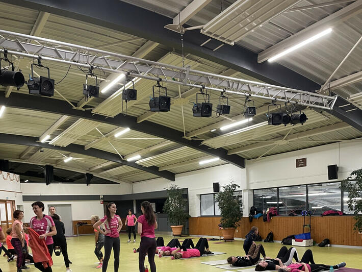 Reprise des cours à l'A.S.M. ﻿🏅