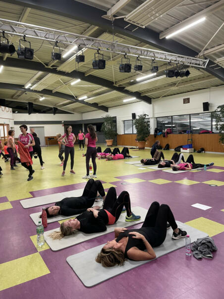 Reprise des cours à l'A.S.M. 🏅