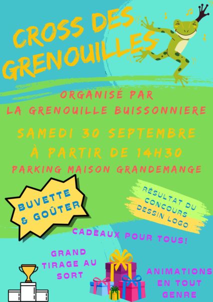 CROSS DES GRENOUILLE