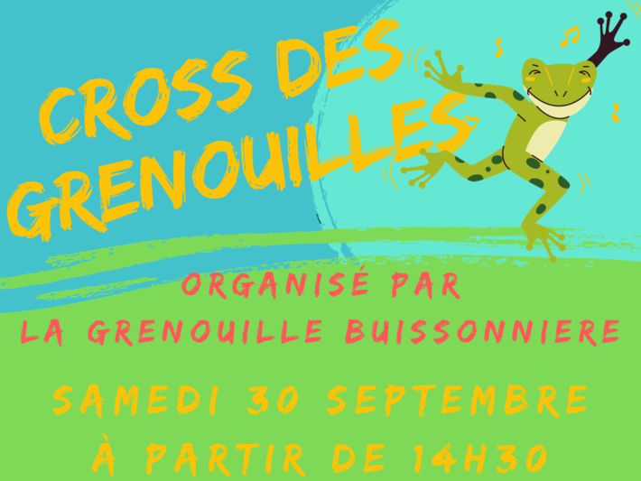 CROSS DES GRENOUILLE