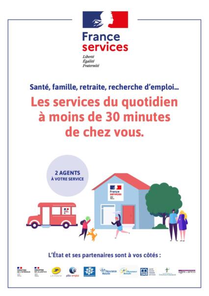 OUVERTURE DE LA PERMANENCE FRANCE SERVICE