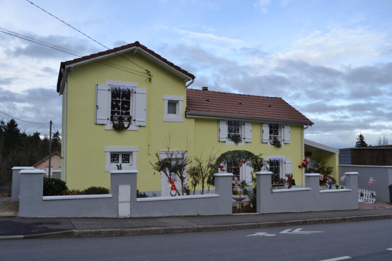 CONCOURS DES MAISONS DECORÉES POUR NOEL