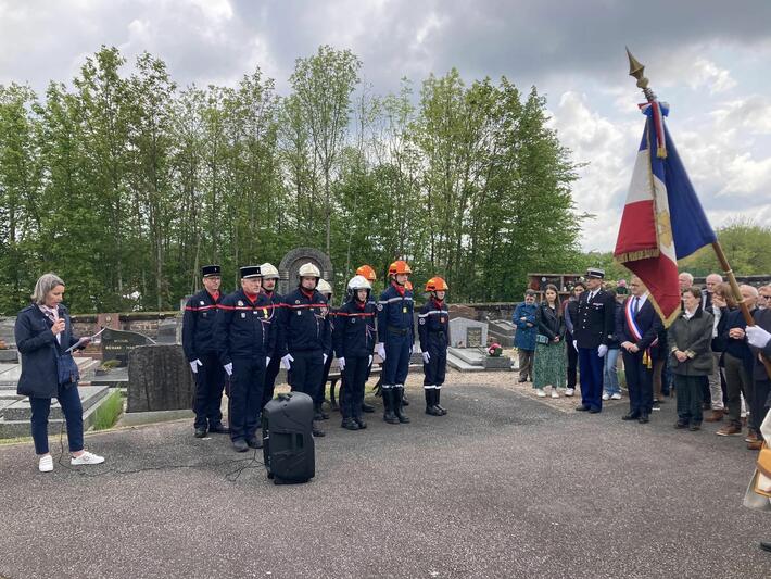 CÉRÉMONIE DU 8 MAI