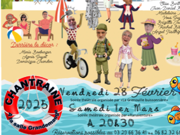 Troupe théâtrale "LE GRENIER"
