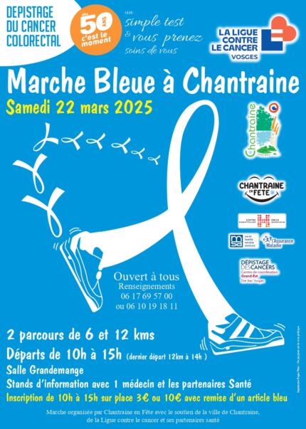 MARCHE BLEUE