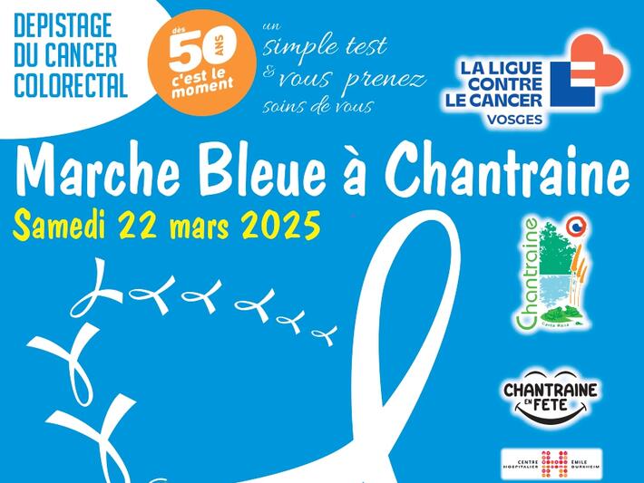 MARCHE BLEUE