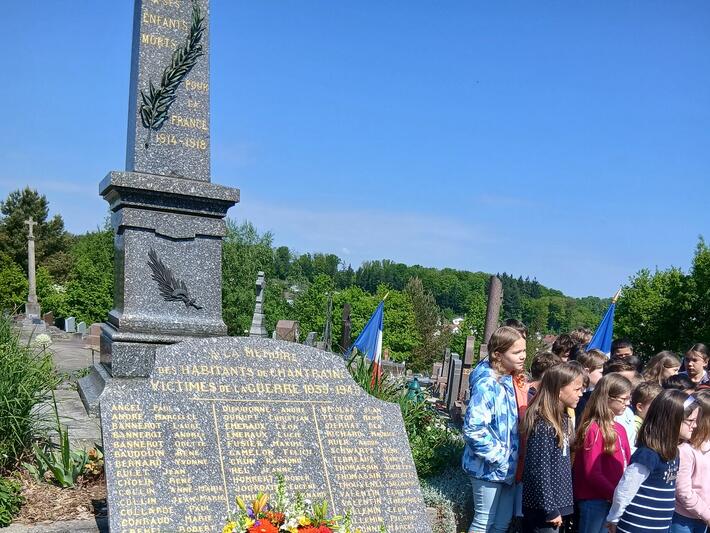 CÉRÉMONIE DU 8 MAI 1945