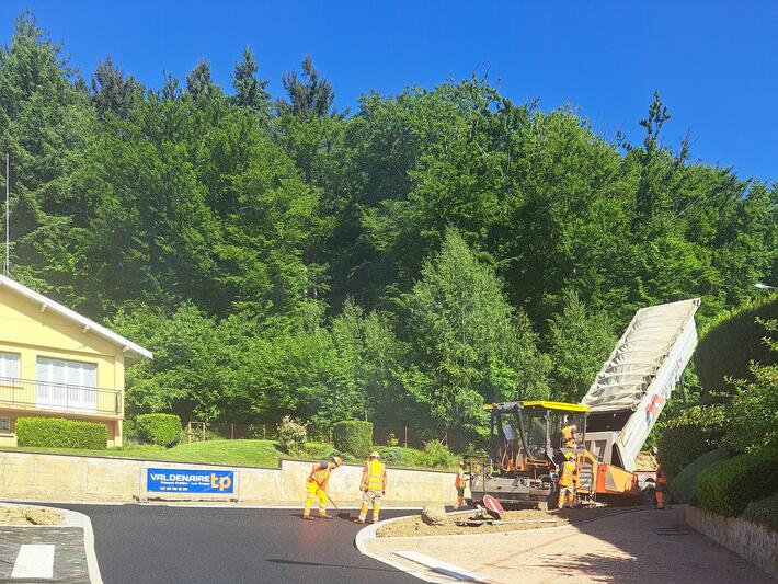 TRAVAUX RUE DU HAMEAU