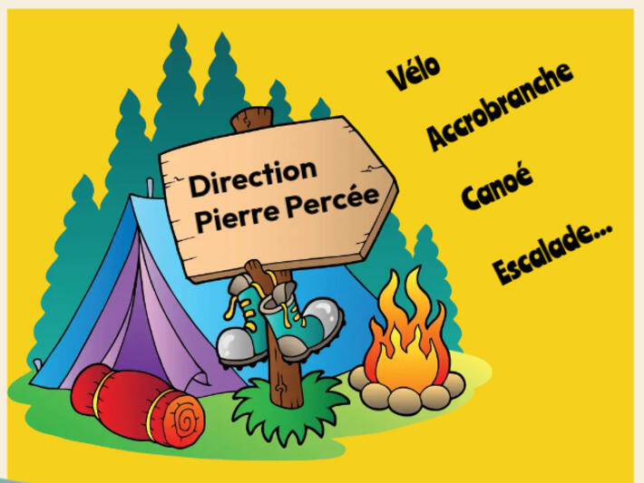 SEMAINE CAMPING ADOLESCENTS