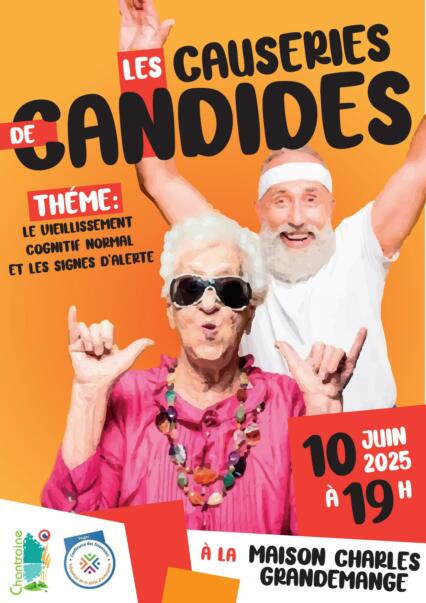 LES CAUSERIES DE CANDIDE