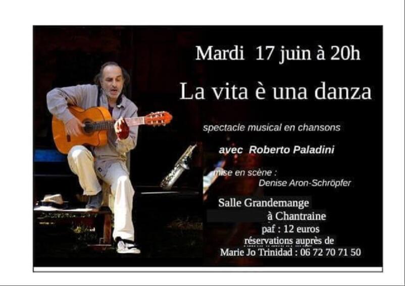 Spectacle de Roberto Paladini