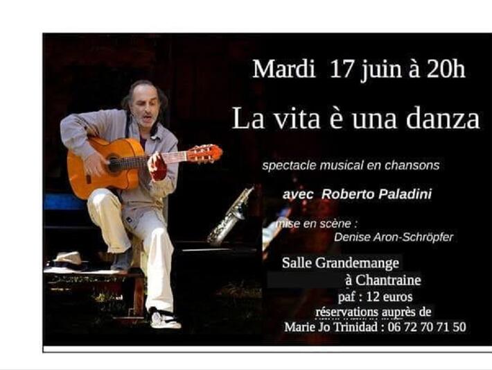 Spectacle de Roberto Paladini