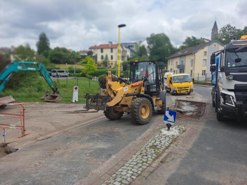 TRAVAUX RUE VARROY