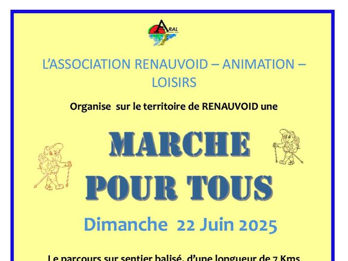 MARCHE POUR TOUS