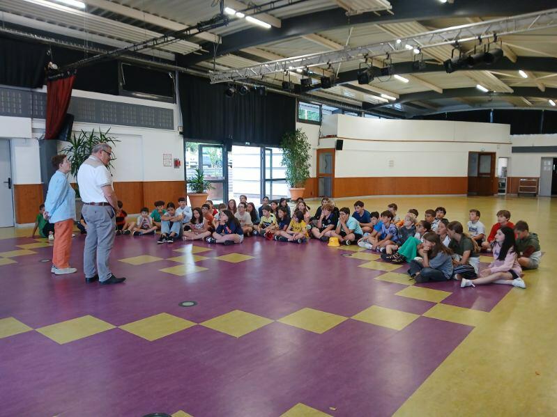 LE DERNIER JOUR D'ÉCOLE