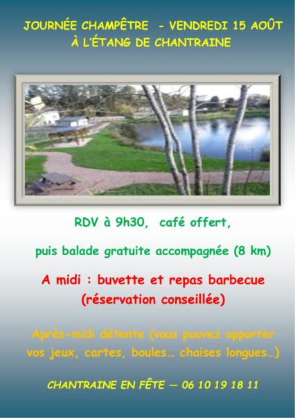 JOURNÉE CHAMPÊTRE