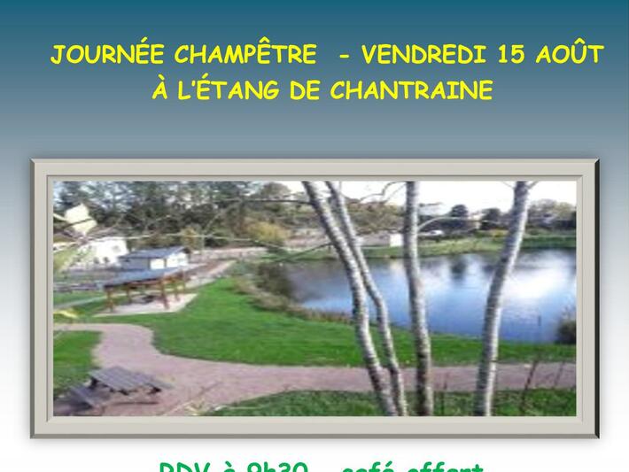 JOURNÉE CHAMPÊTRE