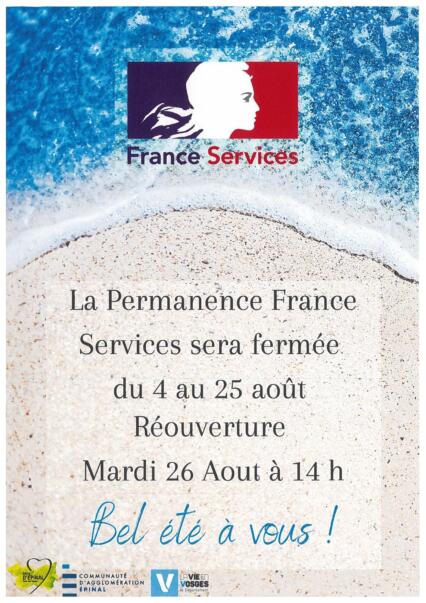 CONGÉS FRANCES SERVICES