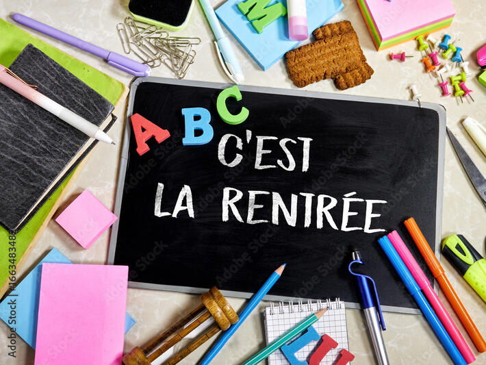 RENTRÉE DES CLASSES