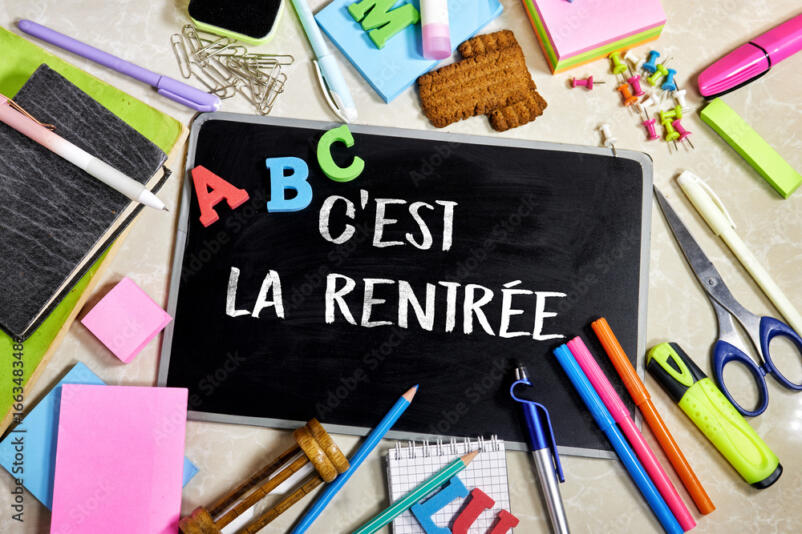RENTRÉE DES CLASSES