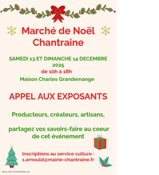 MARCHÉ DE NOEL