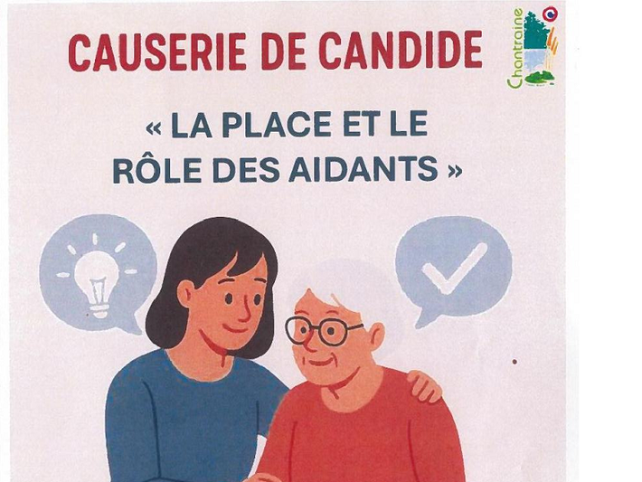 CAUSERIE DE CANDIDE
